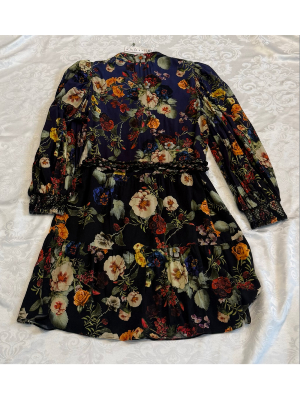 Alice + Olivia Antonette Magic Garden Gradient Mini Dress - Picture 4 of 7